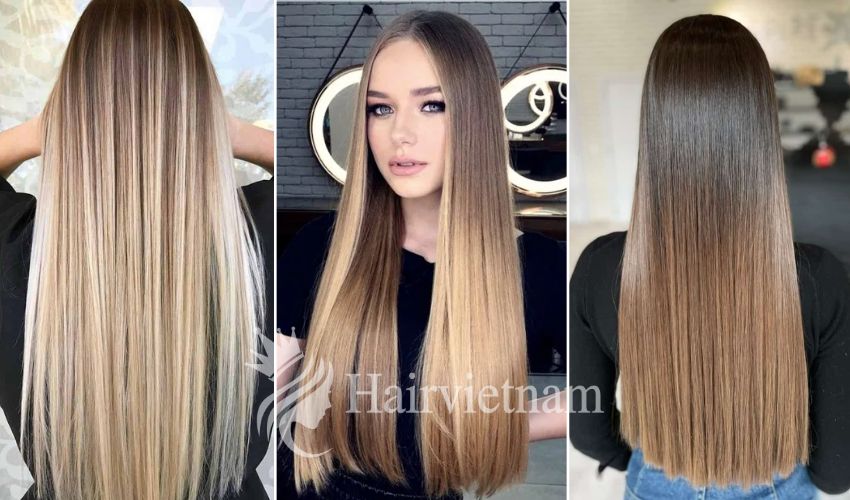 Long Straight Hairstyle