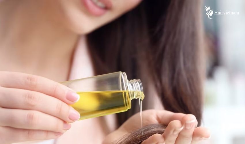 A hair thickening serum can help