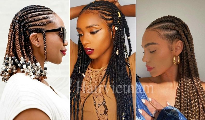 What are Fulani braids?