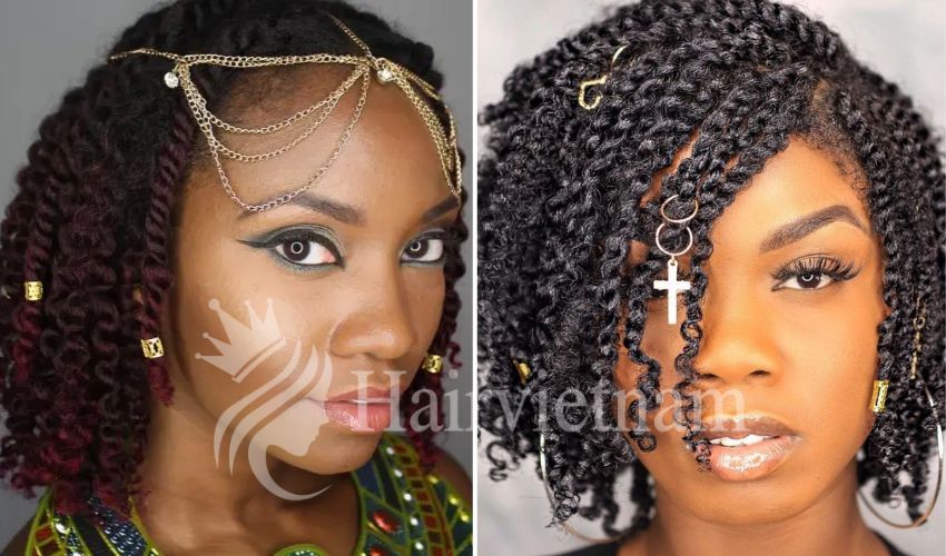 Kinky Twist Hairstyles For Goddesses