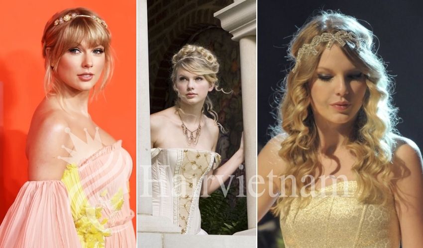 Taylor Swift Love Story Hairstyle