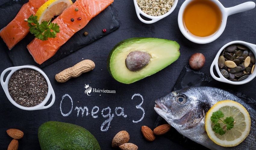 Consuming omega-3-rich foods