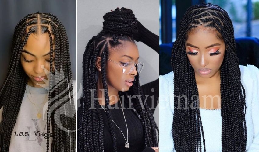 What are Knotless Braids Hairstyles?