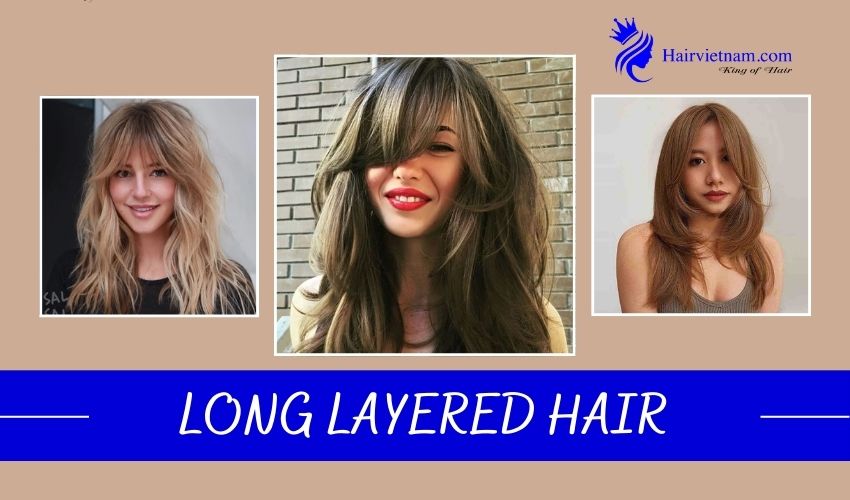 Long Layered Hair
