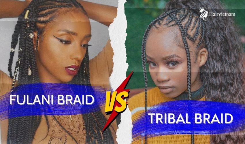 The Difference Between Fulani and Tribal Braids