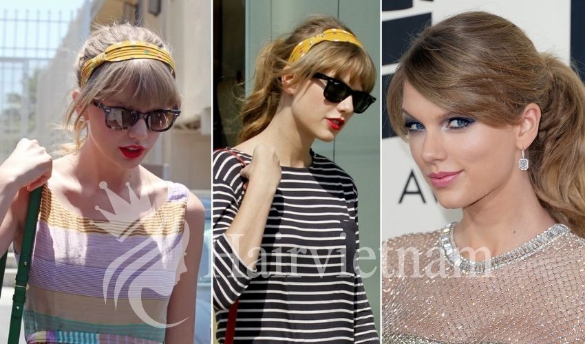 Taylor Swift's Ponytail Hairstyle