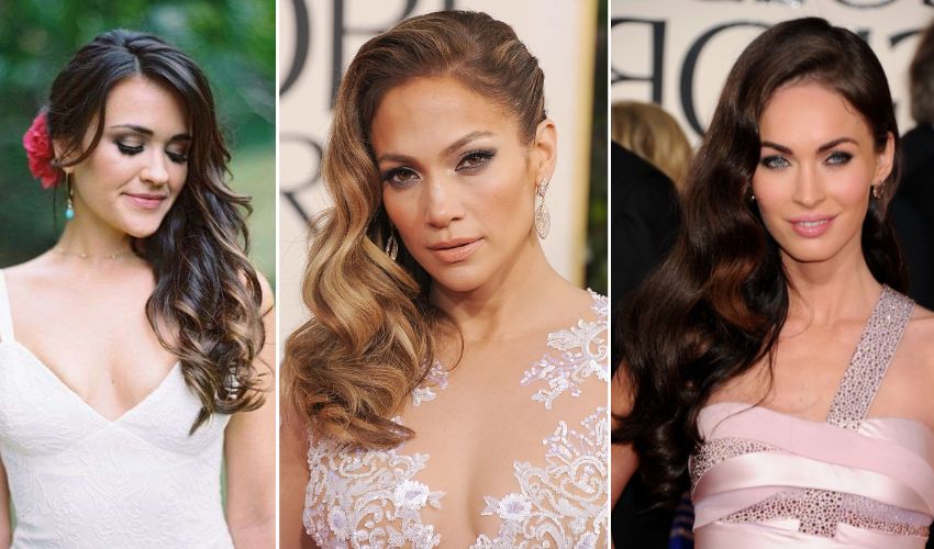 Side Swept Hairstyles