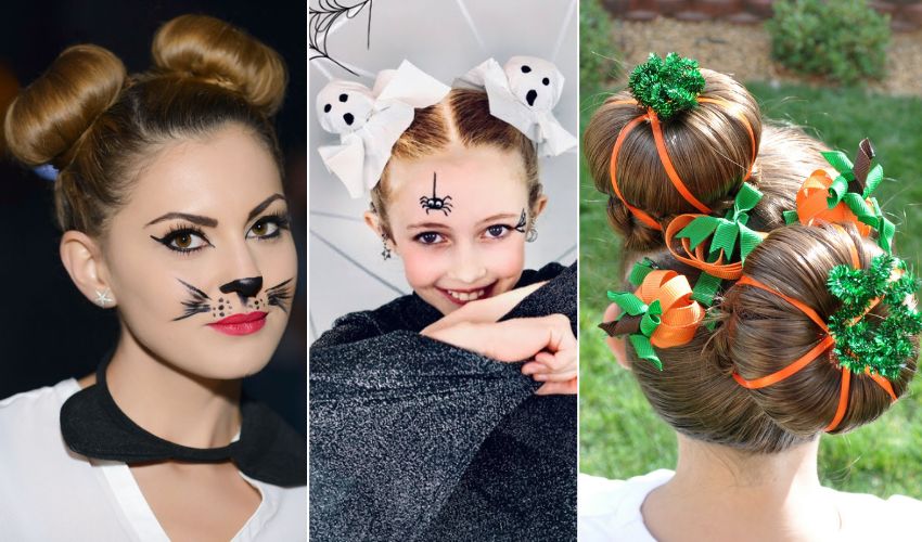  Space Buns Hairstyles Halloween