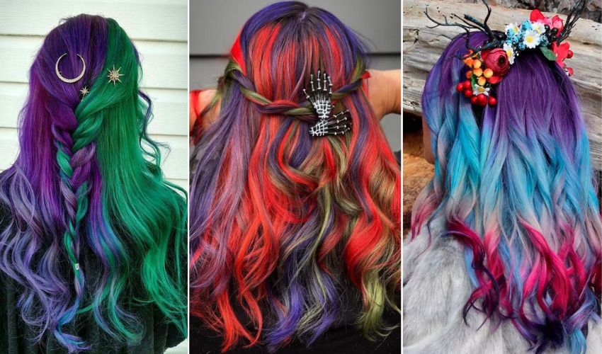 Halloween Hair Colors