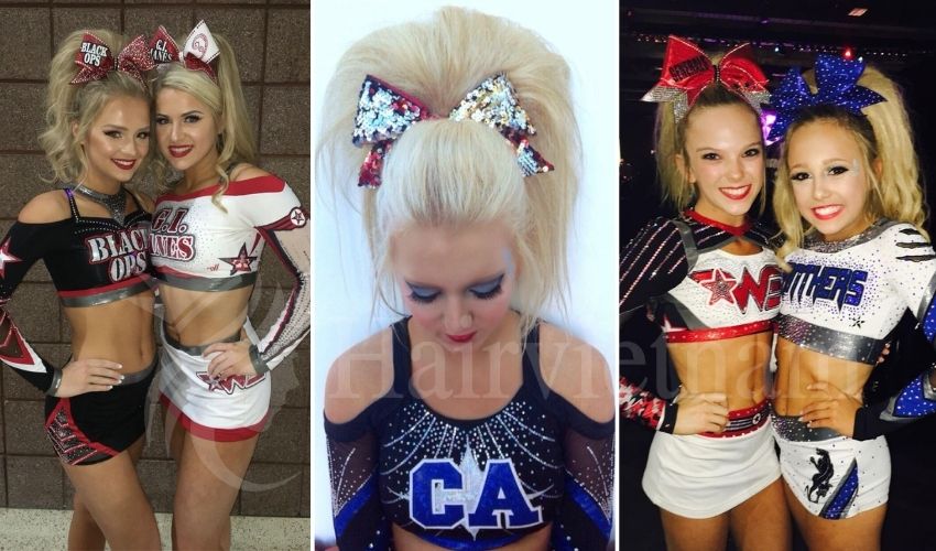 High Ponytail Hairstyle