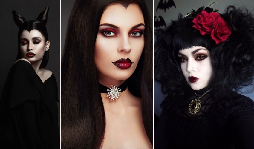 Vampire Hairstyles for Halloween