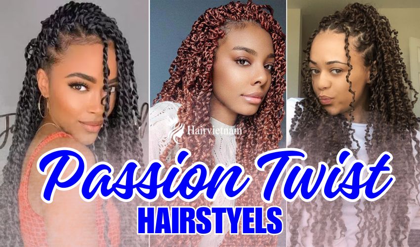 What are Passion Twists?