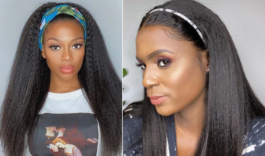 What is Kinky Straight Hairstyles?