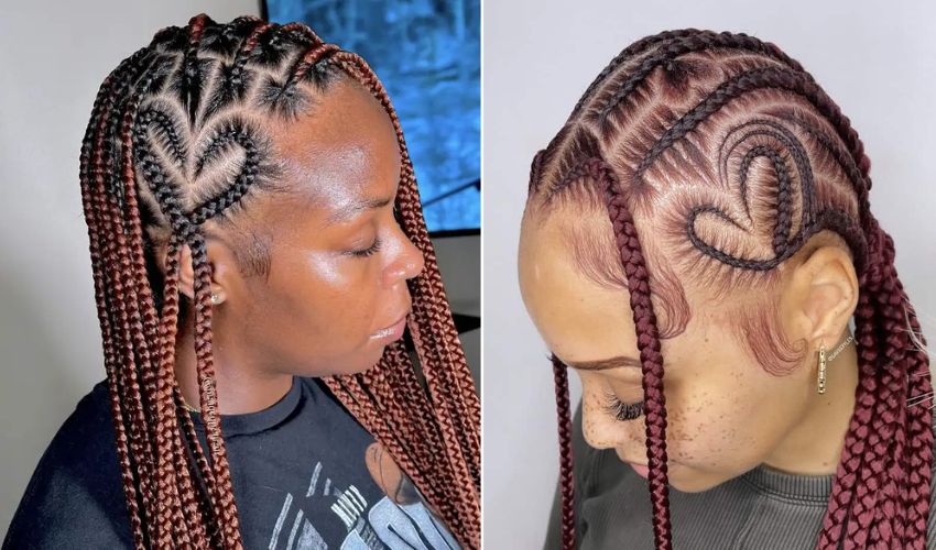 What are Heart Braids Hairstyles?