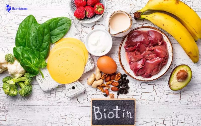 Dietary Sources of Biotin: