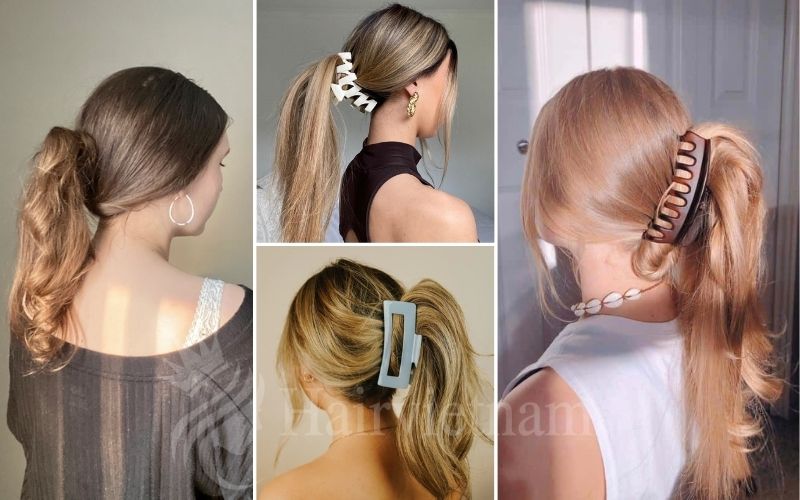 Quick Claw Clip Hairstyles Step-by-step