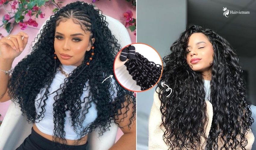What are Curly Hair Weaves?