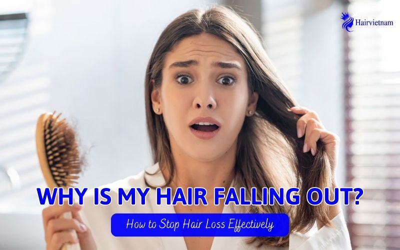 Why is my Hair Falling Out so much?