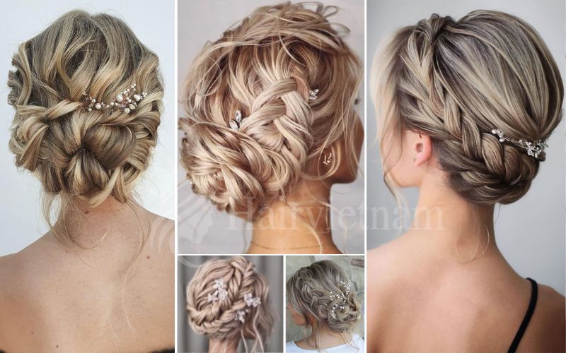 Hairstyles for Bridesmaids updo