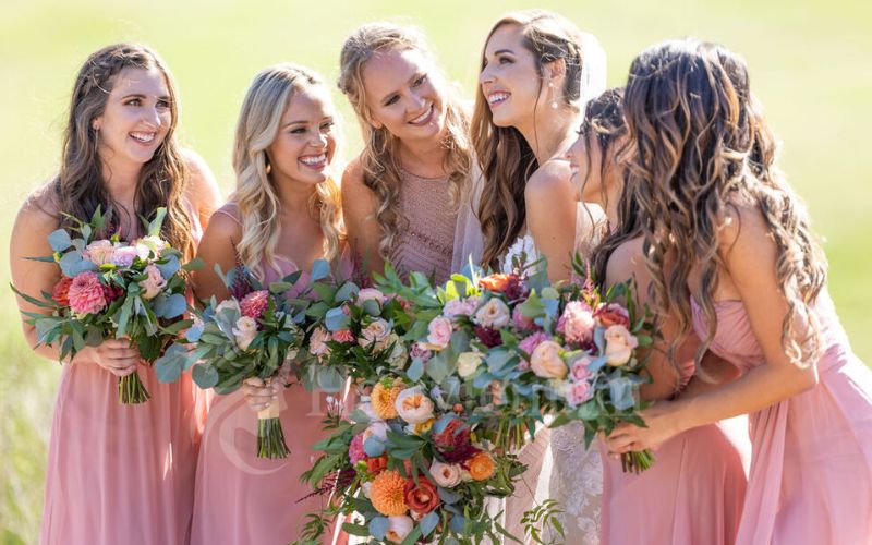 Long Hairstyles for Bridesmaids