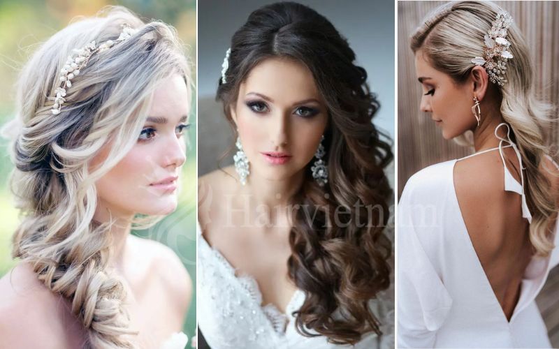 Side Hairstyles for Bridesmaids