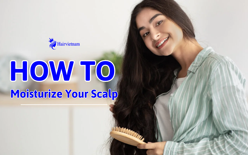 How to Moisturize Your Scalp