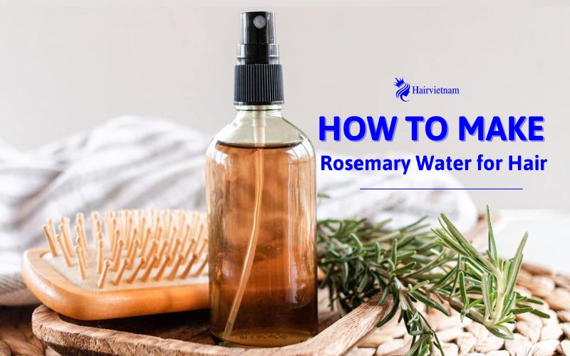 How to Make Rosemary Water for Hair