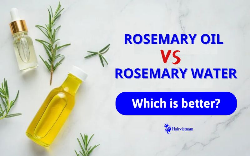 6. Rosemary Oil or Rosemary Water: Which is better?