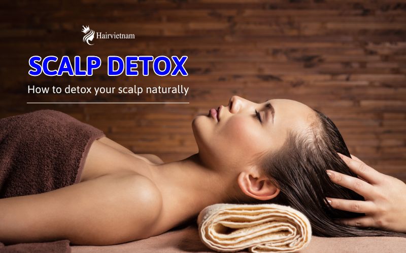 3. Scalp Detox Treatment