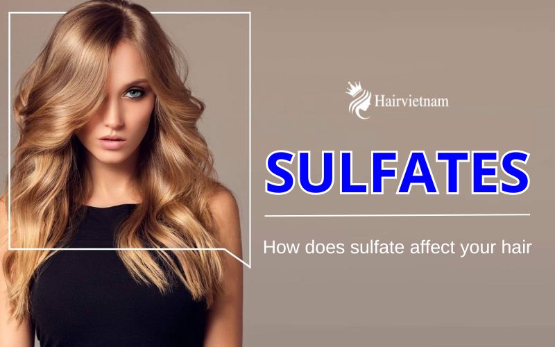 How does sulfate affect your hair?
