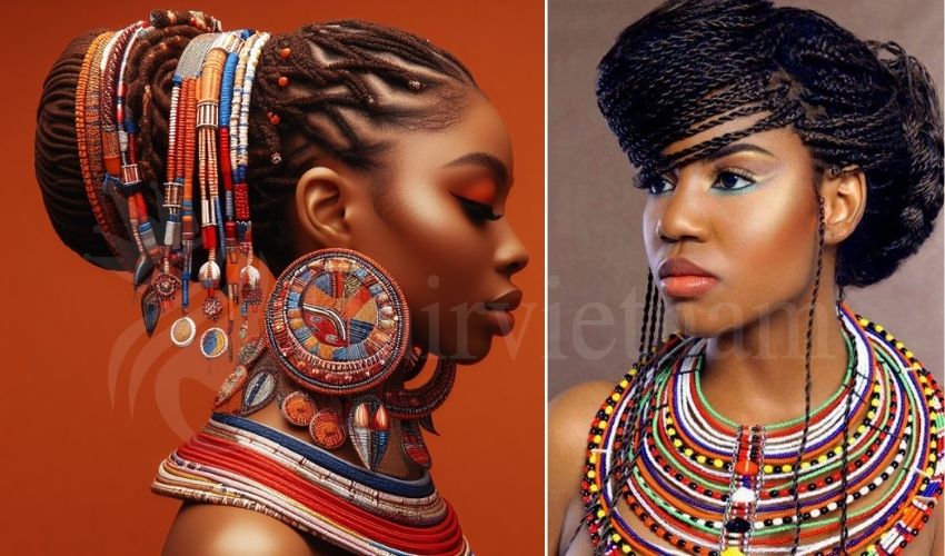 Cultural Hairstyles in Nigeria