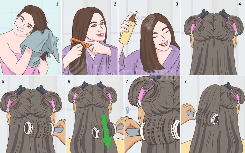 How to blow dry hair in 5 steps