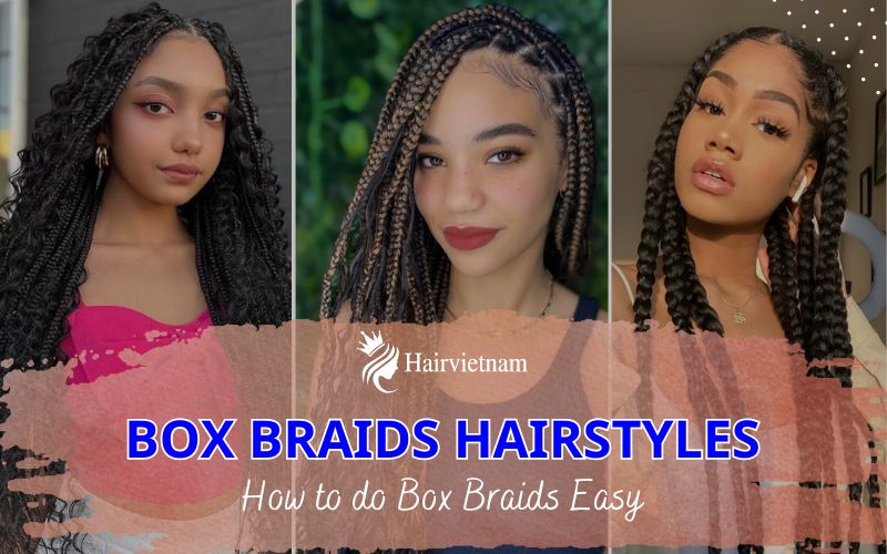 Best Box Braids Hairstyles To Try