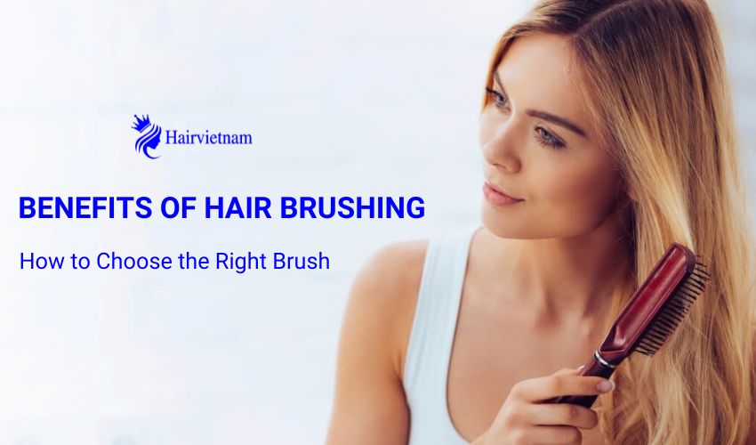 The Benefits of Hair Brushing