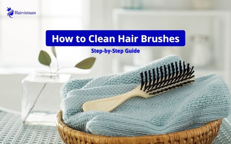 How to Clean Hair Brushes