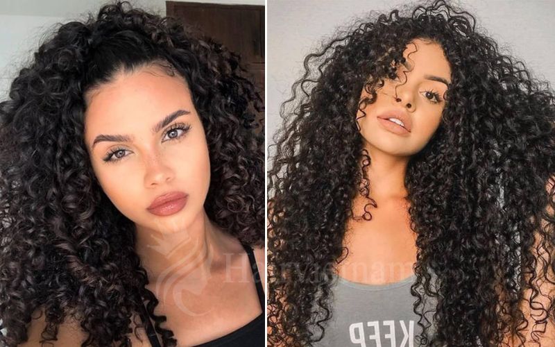 Crochet Deep Wave Hairstyles