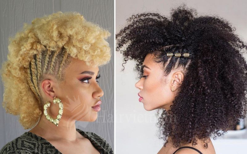 Crochet Mohawk Hairstyles