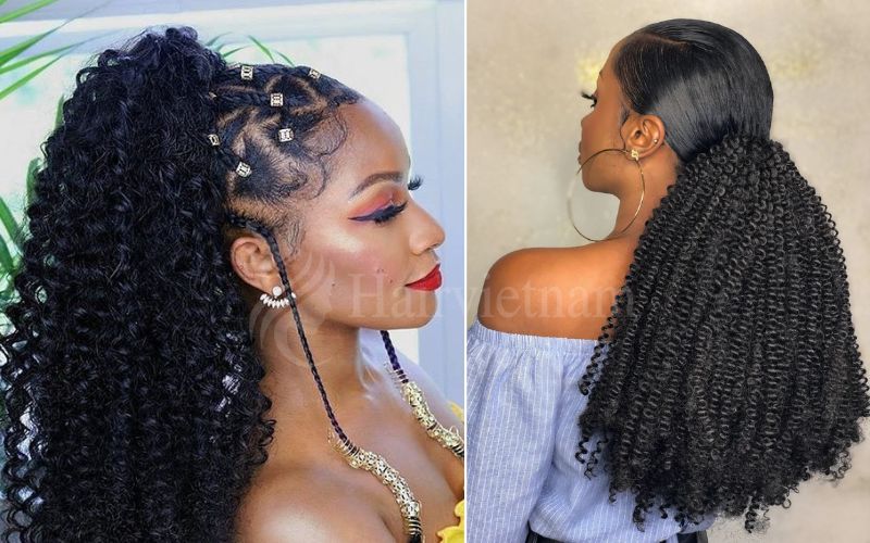 Crochet Ponytail Hairstyles