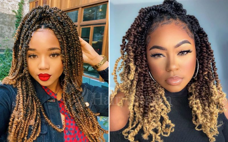 Crochet Twist Hairstyles