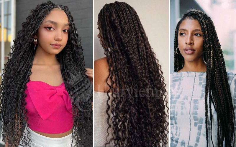 Long Crochet Hairstyles