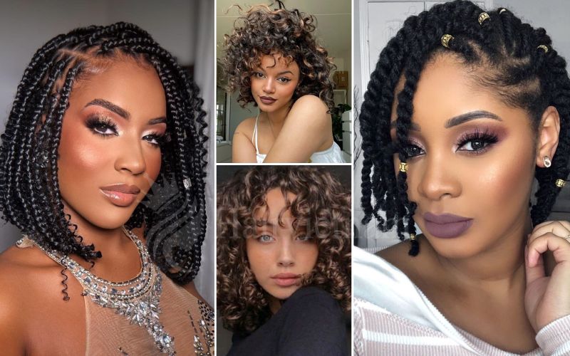 Short Crochet Hairstyles