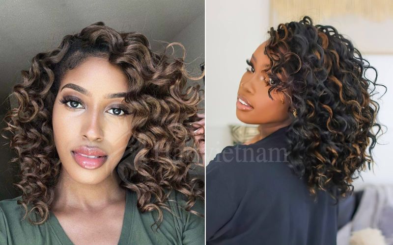 Wavy Crochet Hairstyles