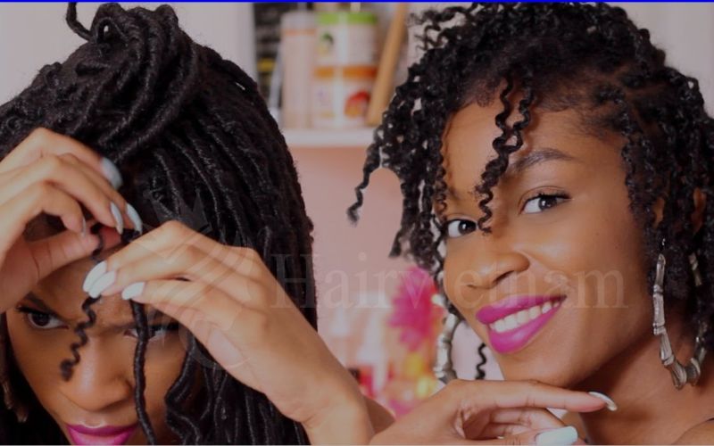 How to take out Faux Locs