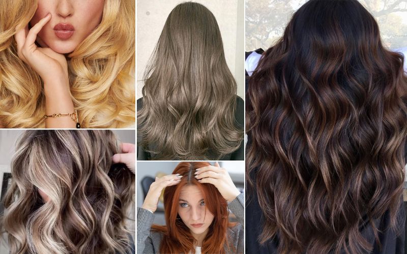 Best Hair Color for Gray Hair