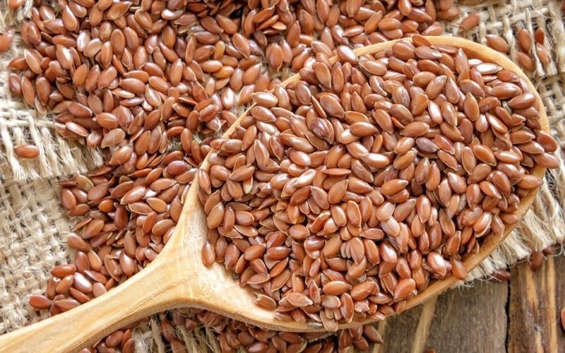 Flaxseed for Dry Hair Masks