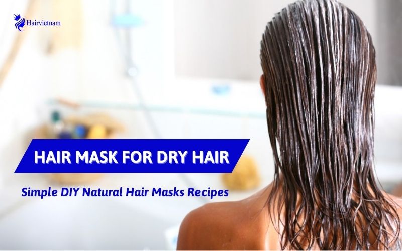 DIY Natural Hair Masks for Dry Hair