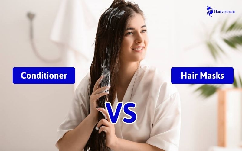 Difference between Hair Masks vs Conditioner