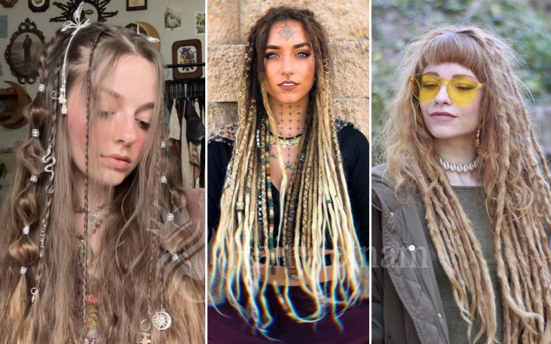 Hippie Hairstyles for Long Hair