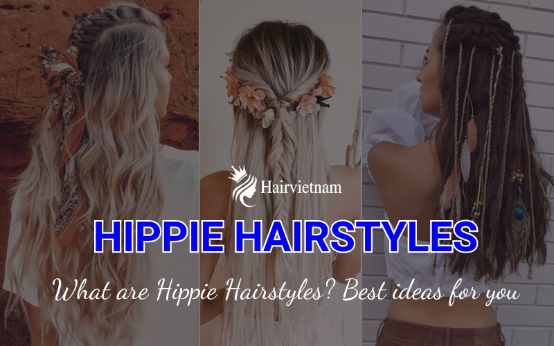 Hippie Hairstyles for Independent Women