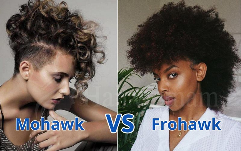 Difference Between Mohawk vs Frohawk